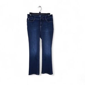Chaps Dark Blue Boot Cut Jeans